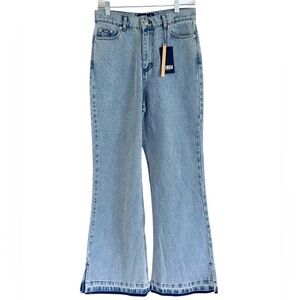 Minga London Light Wash Jeans NWT US 6